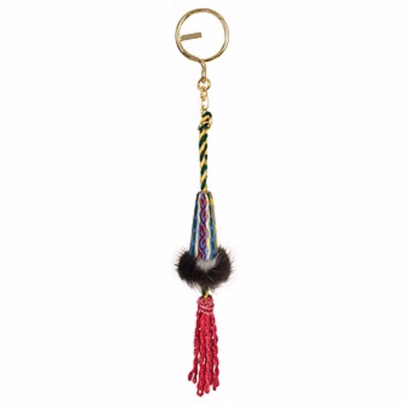 Handcrafted Ethnic Asian Style Keychains - Picture 2 of 2